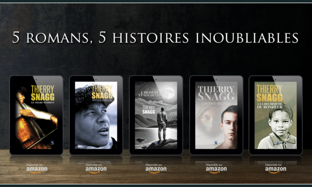5 romans, 5 histoires inoubliables.