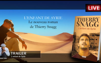 Booktrailer officiel-L’enfant de Syrie