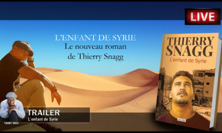 Booktrailer officiel-L’enfant de Syrie