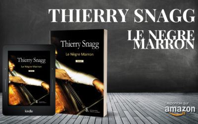 Le nègre marron, un roman de Thierry Snagg