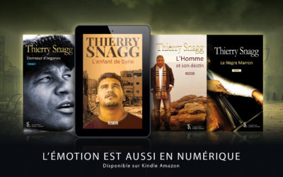 Thierry Snagg sur Kindle !