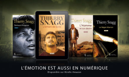 Thierry Snagg sur Kindle !
