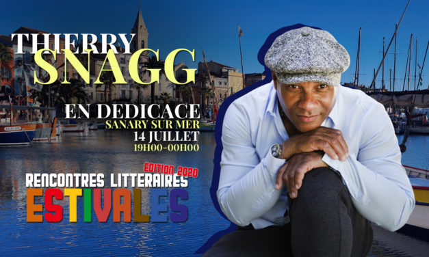 Snagg en dédicace le 14 juillet à Sanary sur mer