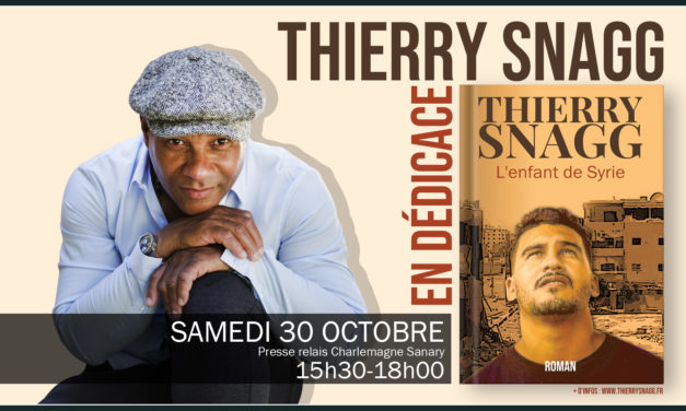 Thierry Snagg en dédicace à Sanary !