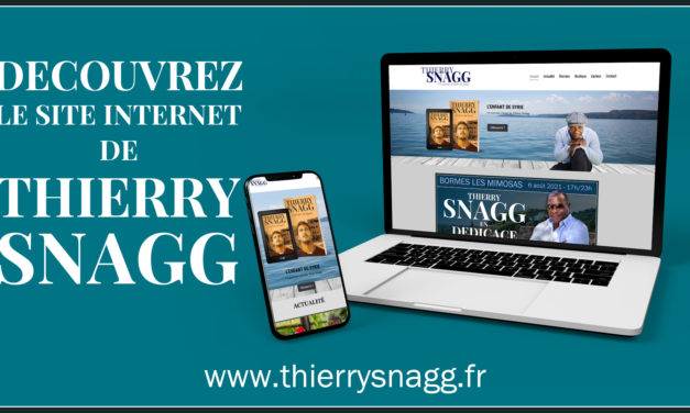 Découvrez le site internet de Thierry Snagg