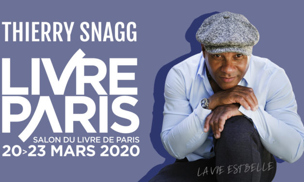 Dédicace-Livre Paris 2020