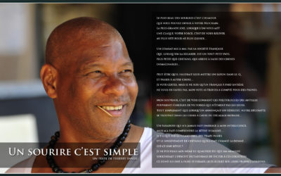 Un sourire c’est simple