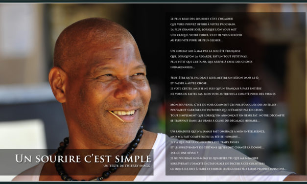 Un sourire c’est simple