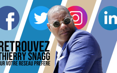 Retrouvez Thierry Snagg sur votre réseau préféré !