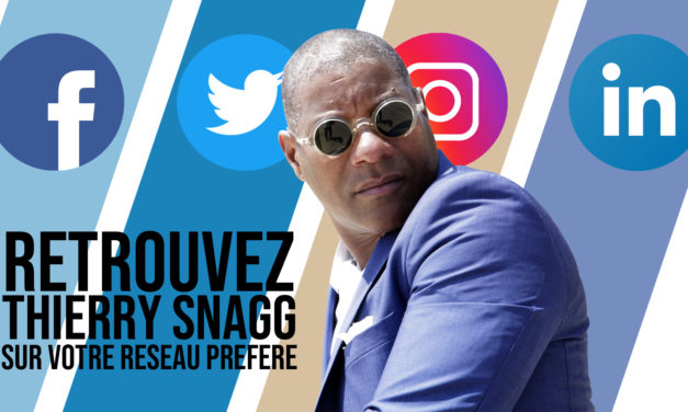 Retrouvez Thierry Snagg sur votre réseau préféré !