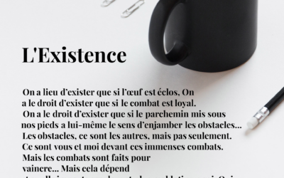 L’existence