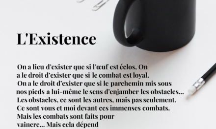 L’existence