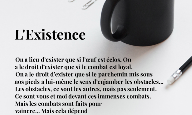 L’existence